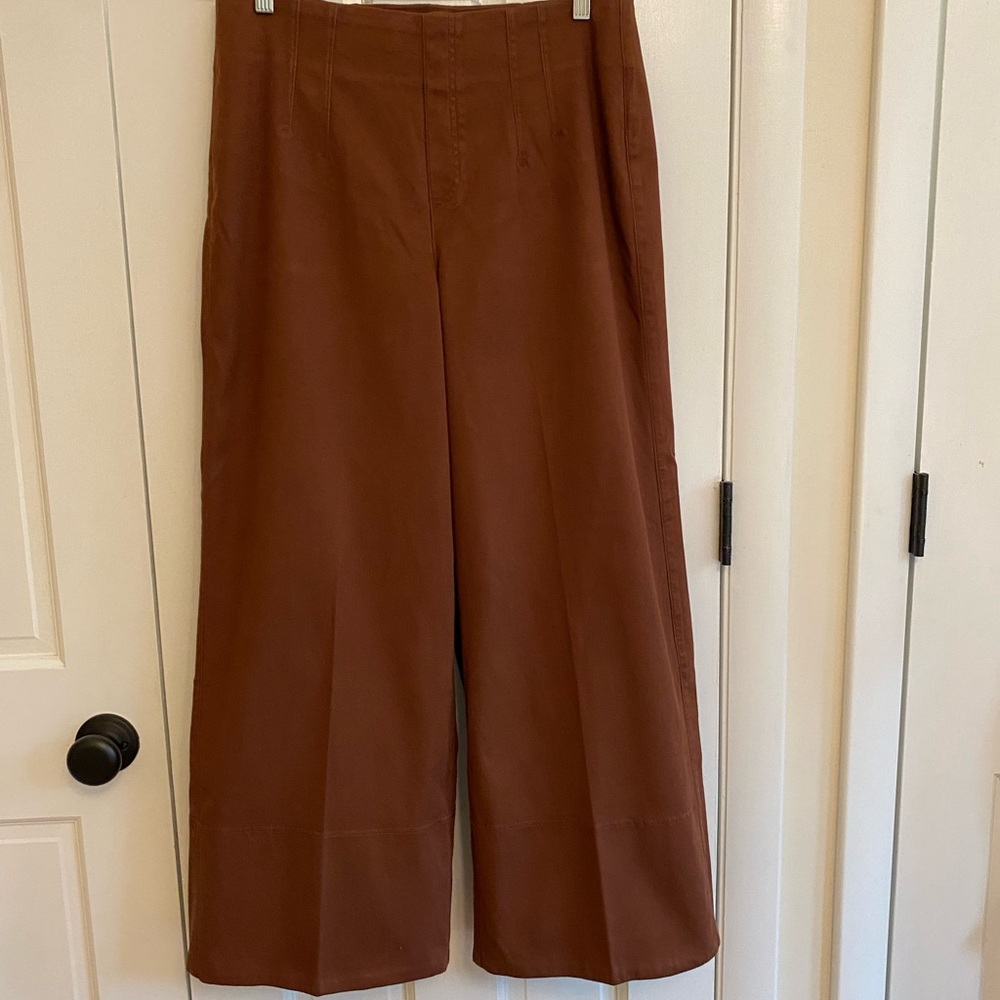 SPANX Rust Brown Trousers